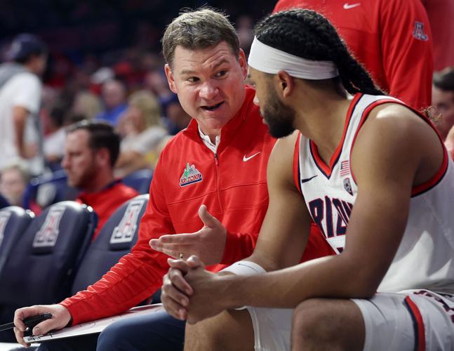 Arizona men's basketball vs. Belmont University