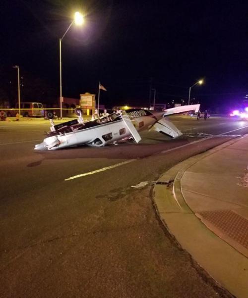 Prescott Police Department Plane Crash