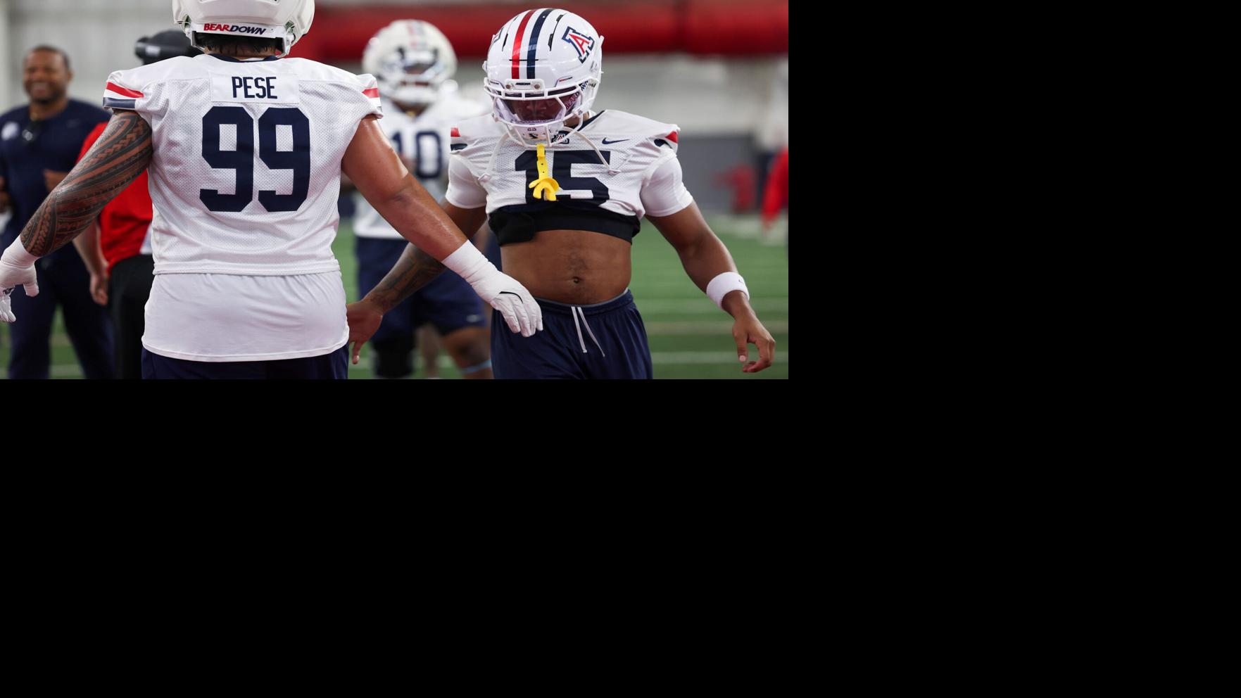 A list of songs Arizona football is listening to during training camp