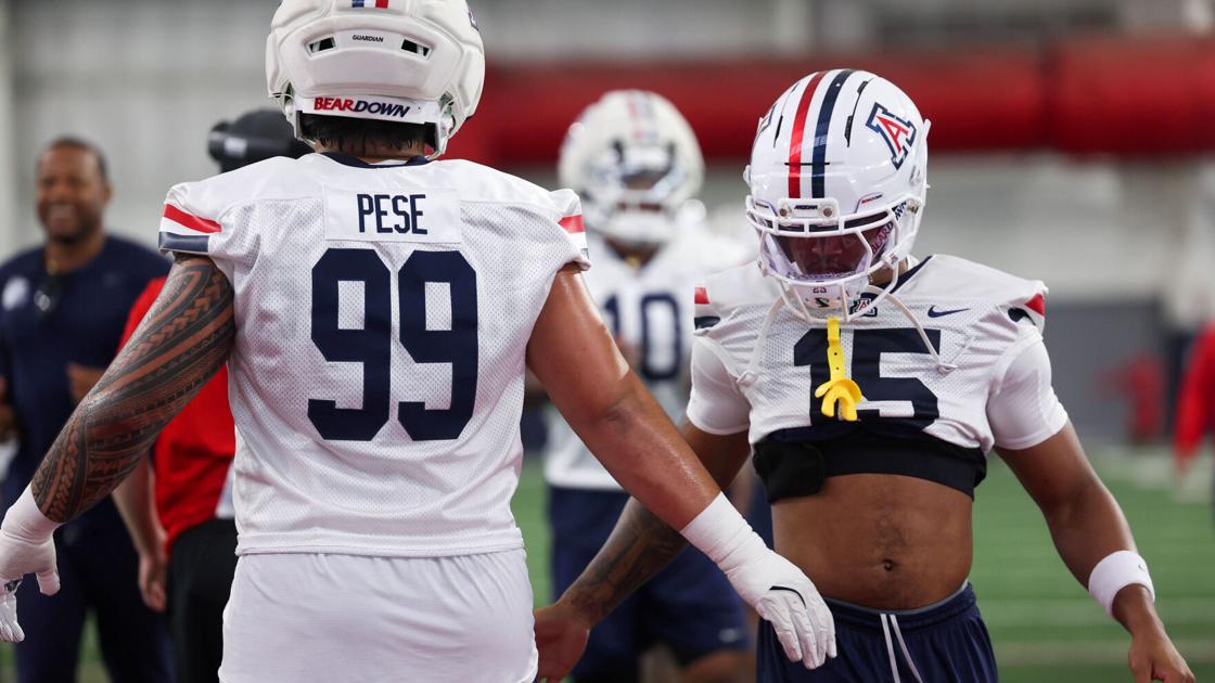 A list of songs Arizona football is listening to during training camp