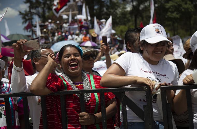 APTOPIX Mexico Elections