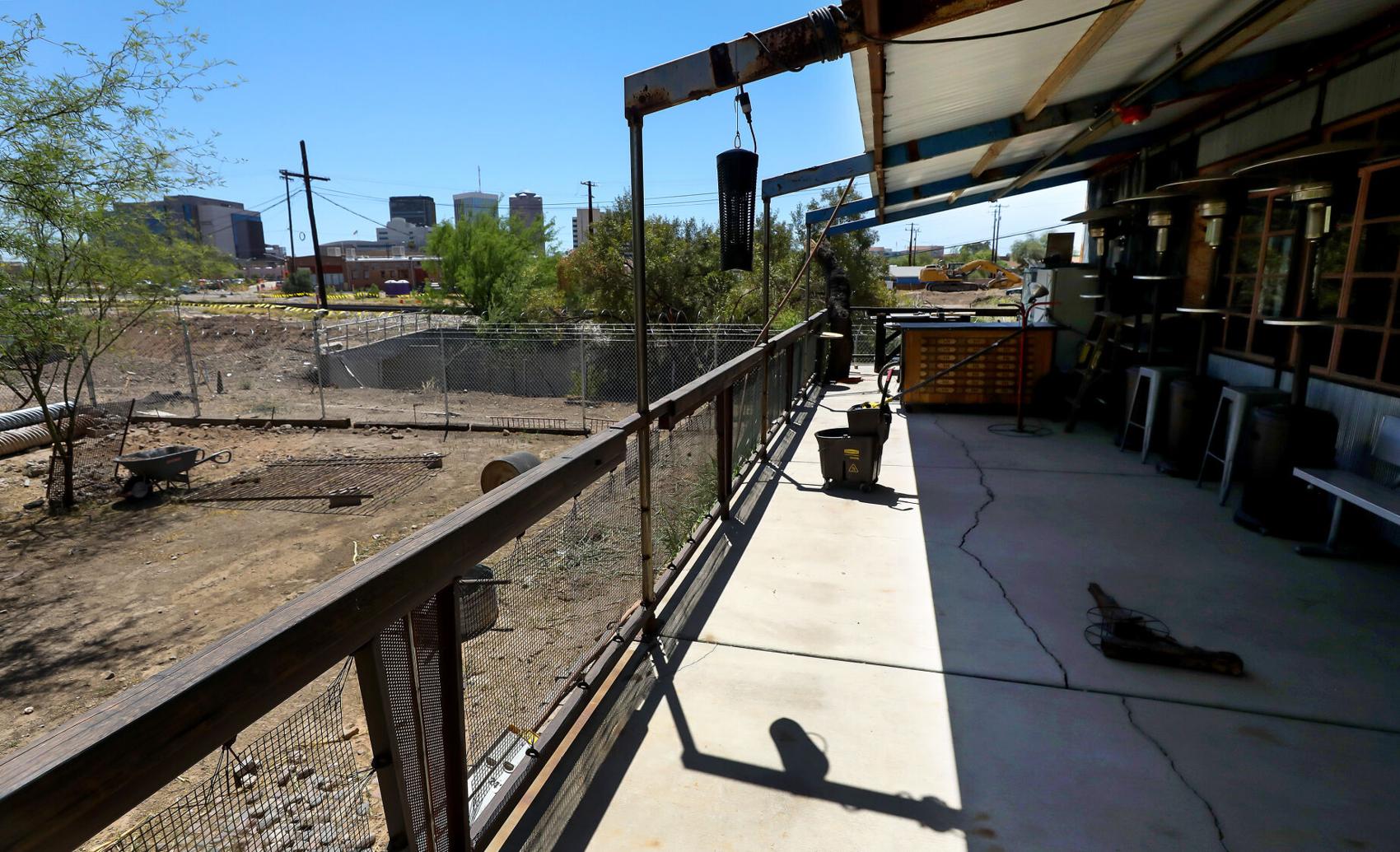 Photos Whistle Stop Depot along the RR tracks in Tucson
