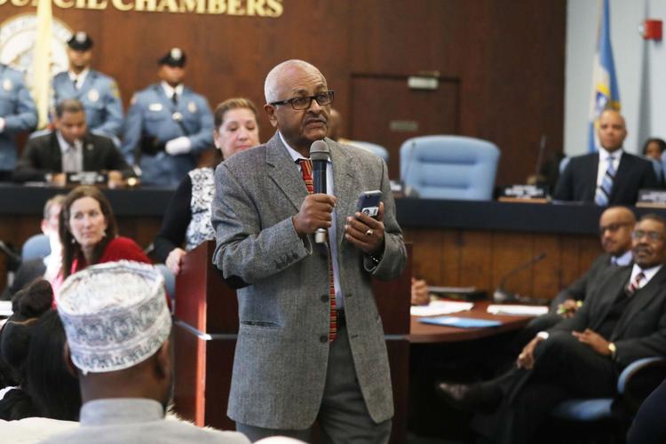 Gilliam sworn-in as AC mayor