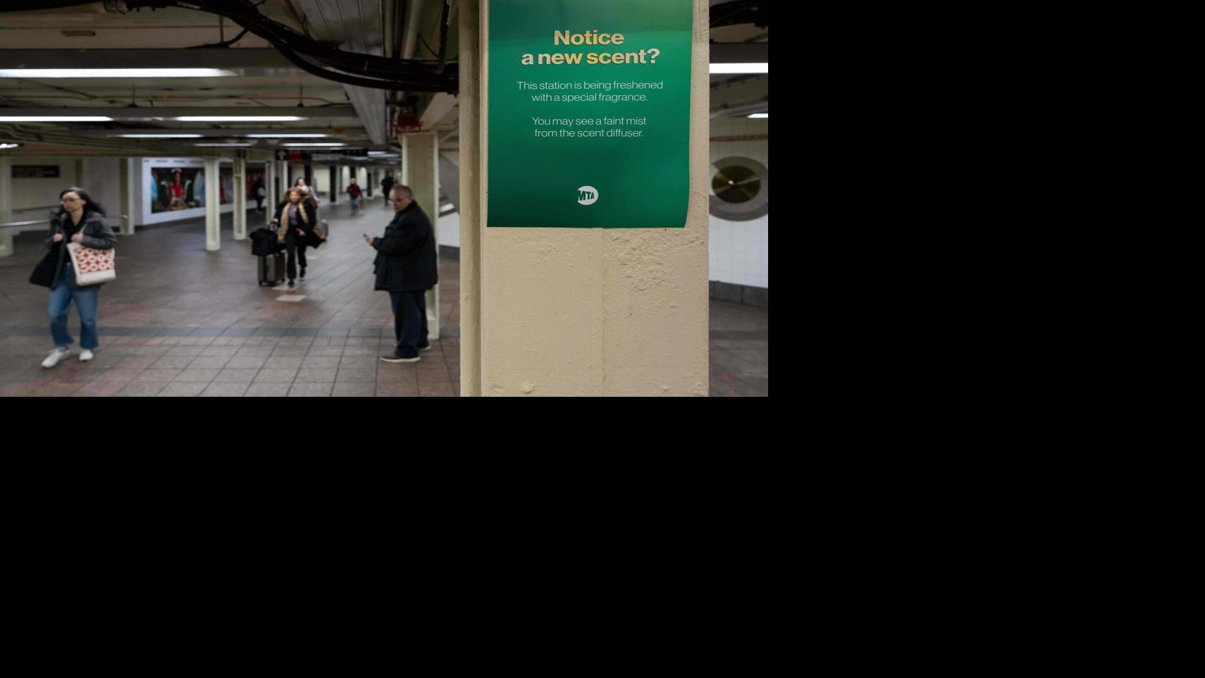 Why does one NYC subway station smell 'Christmassy'? | Hot off the Wire podcast