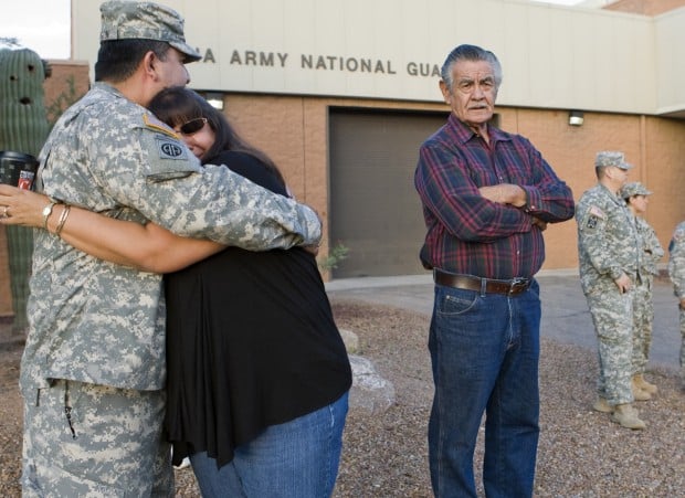 Arizona Army National Guard deployment