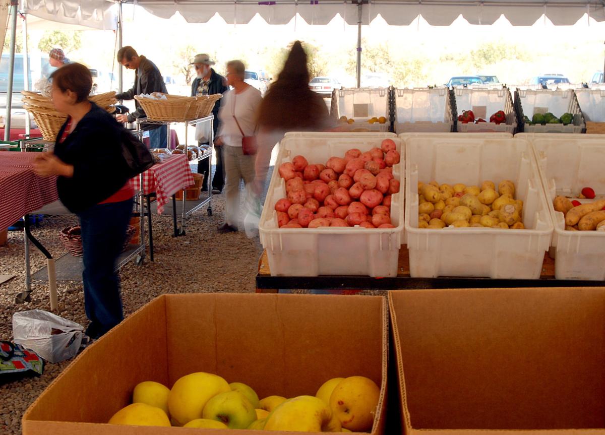 Tucson Farmers Markets July 410