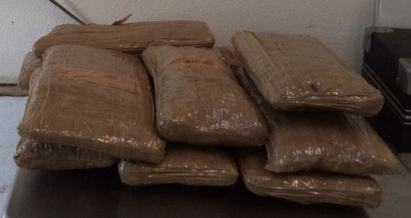 Man busted at border with $225K in heroin