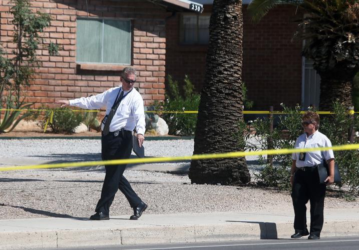 Police chase robbery suspect