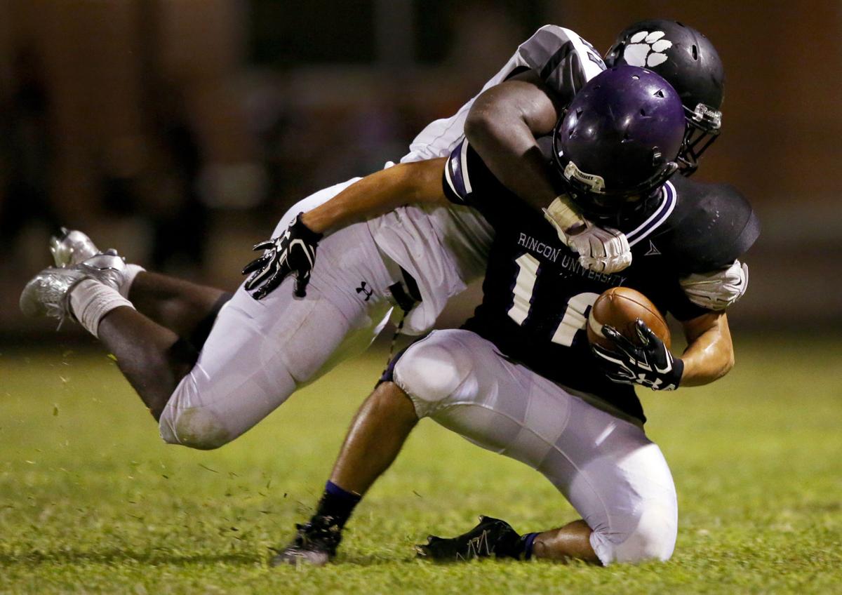 Mountain View vs. Rincon high school football