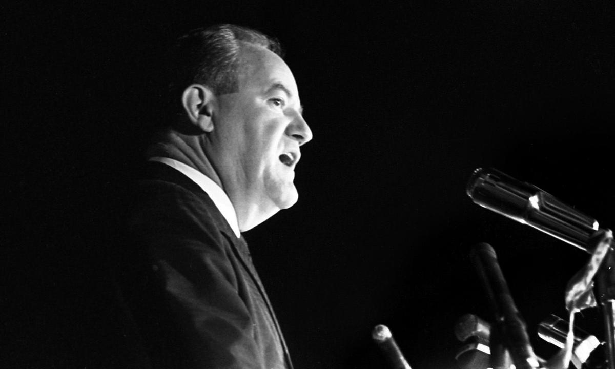 1964 Presidential campaign visits