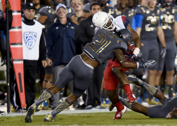 No. 14 Arizona vs. No. 25 UCLA college football