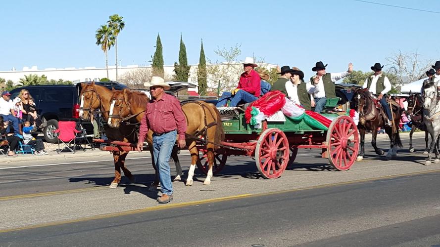 Tucson Rodeo Parade 2016