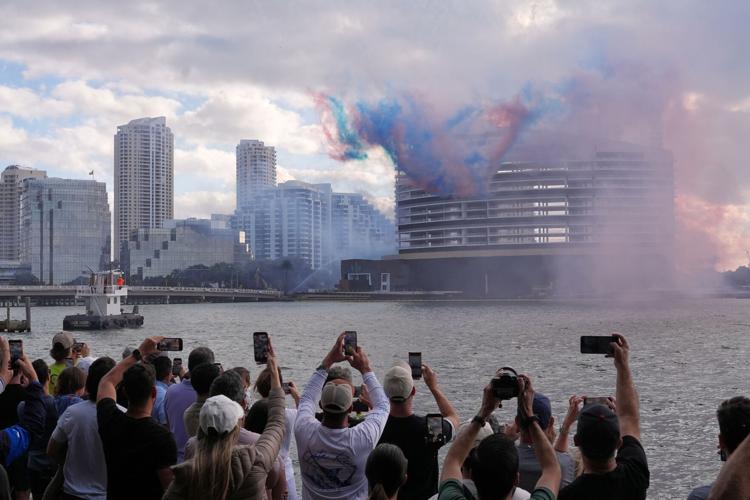 Miami Hotel Implosion