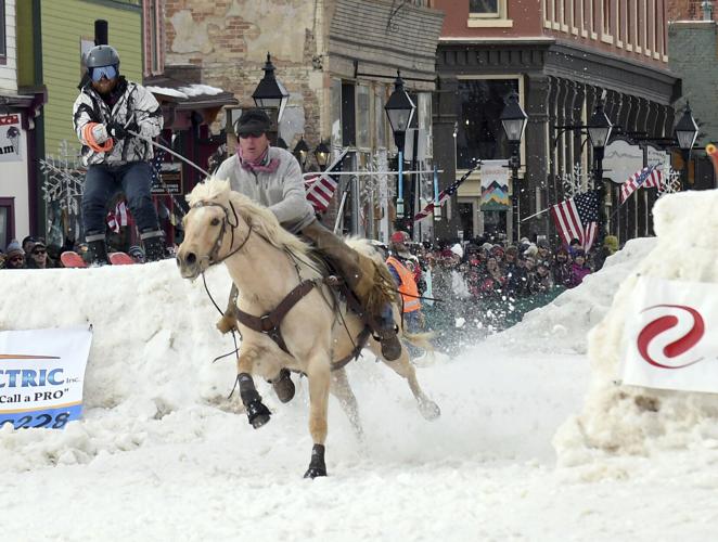 Skijoring