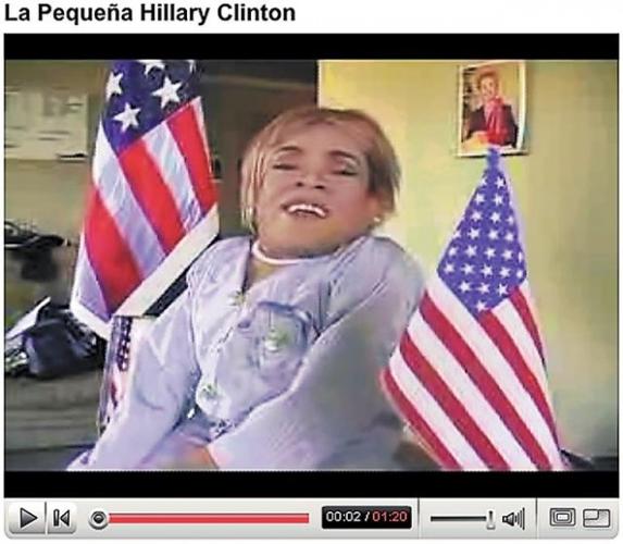 Politics get wacky in YouTube land  