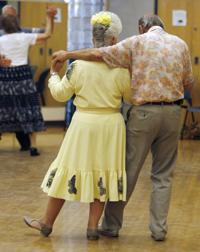 Getting out, not just for youngsters