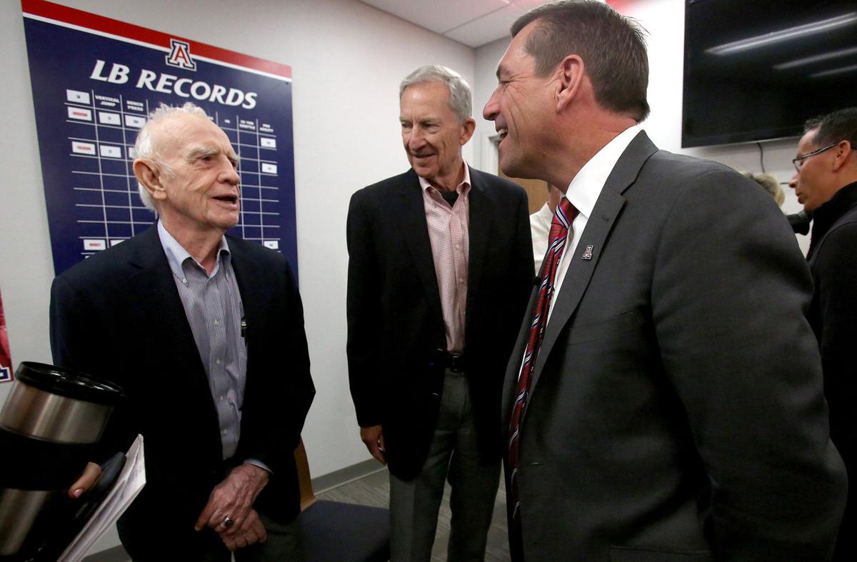 Dave Heeke, UA Athletic Director