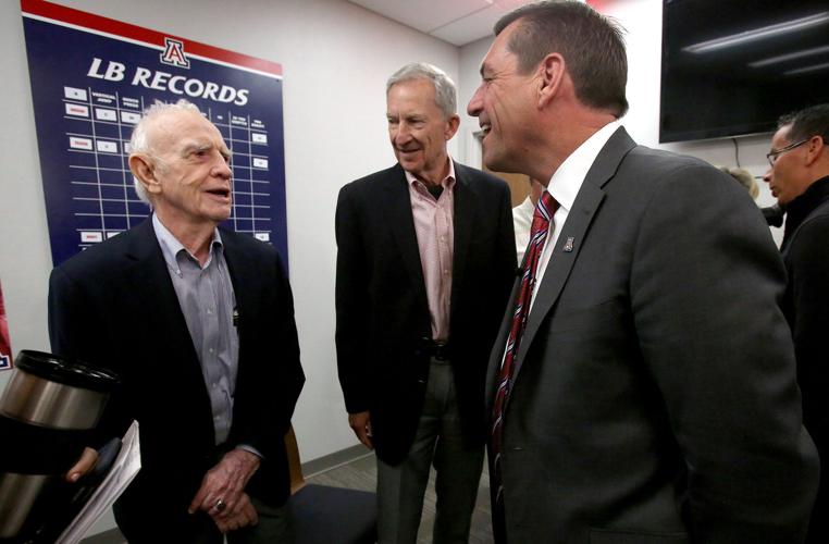 Dave Heeke, UA Athletic Director