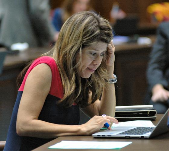 House Minority Leader Rebecca Rios