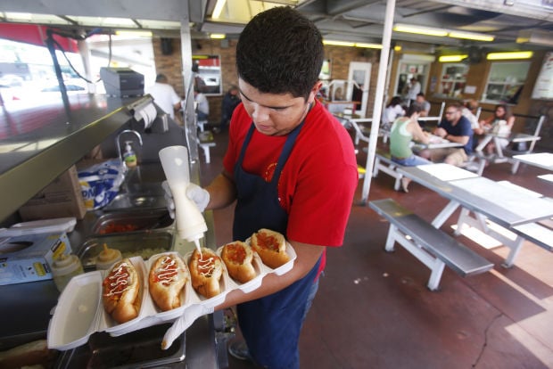 BK Carne Asada and Hot Dogs