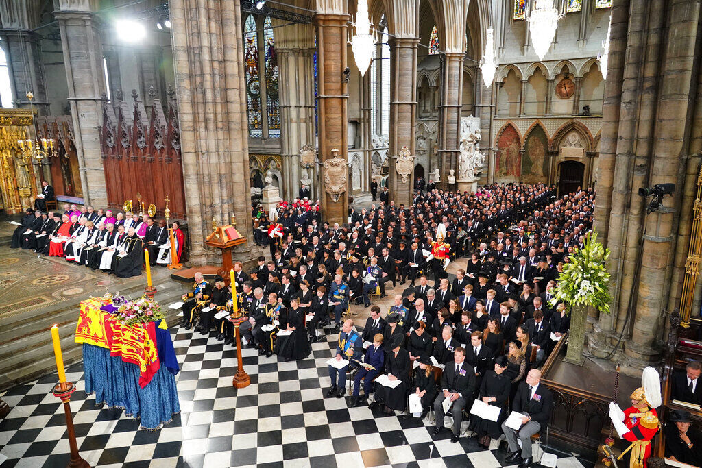 APTOPIX Britain Royals Funeral