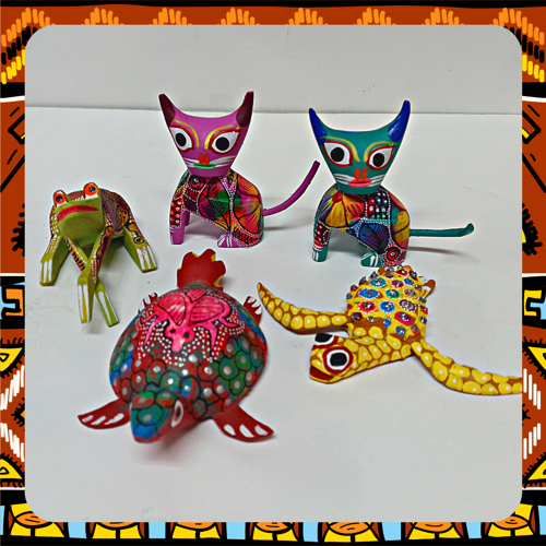 Alebrijes de Oaxaca