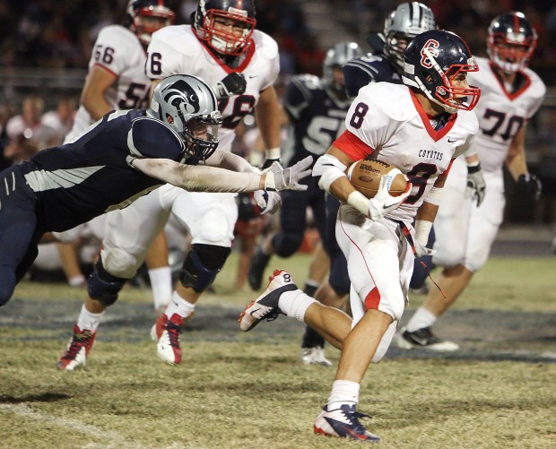 Ironwood Ridge 28, Peoria Centennial 24