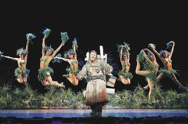 Spamalot: Python silliness hits town  