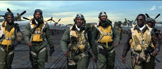 'Red Tails' sputters but is worth a watch   