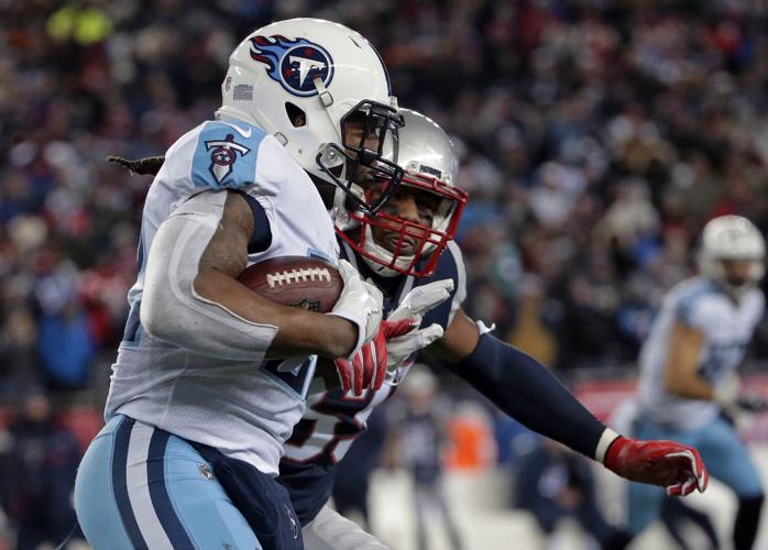 Titans Patriots Football
