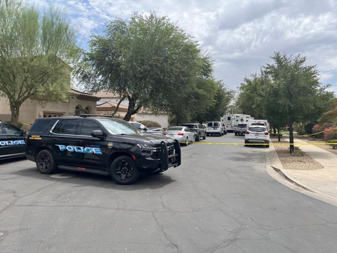 The Litchfield Park home