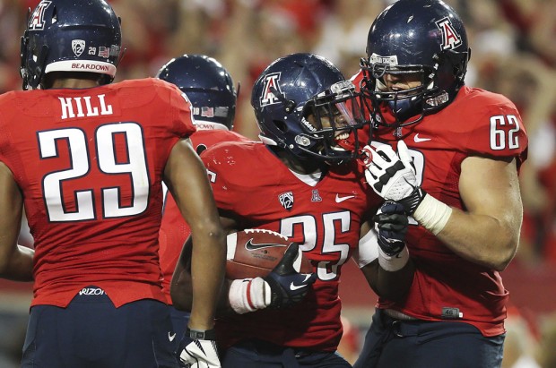 UA football hotsheet: Versatile linemen help Cats make up for a lack of depth