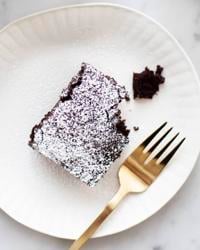 The Kitchn: My aunt’s fudgy chocolate cake, aka matilda cake, is out of this world