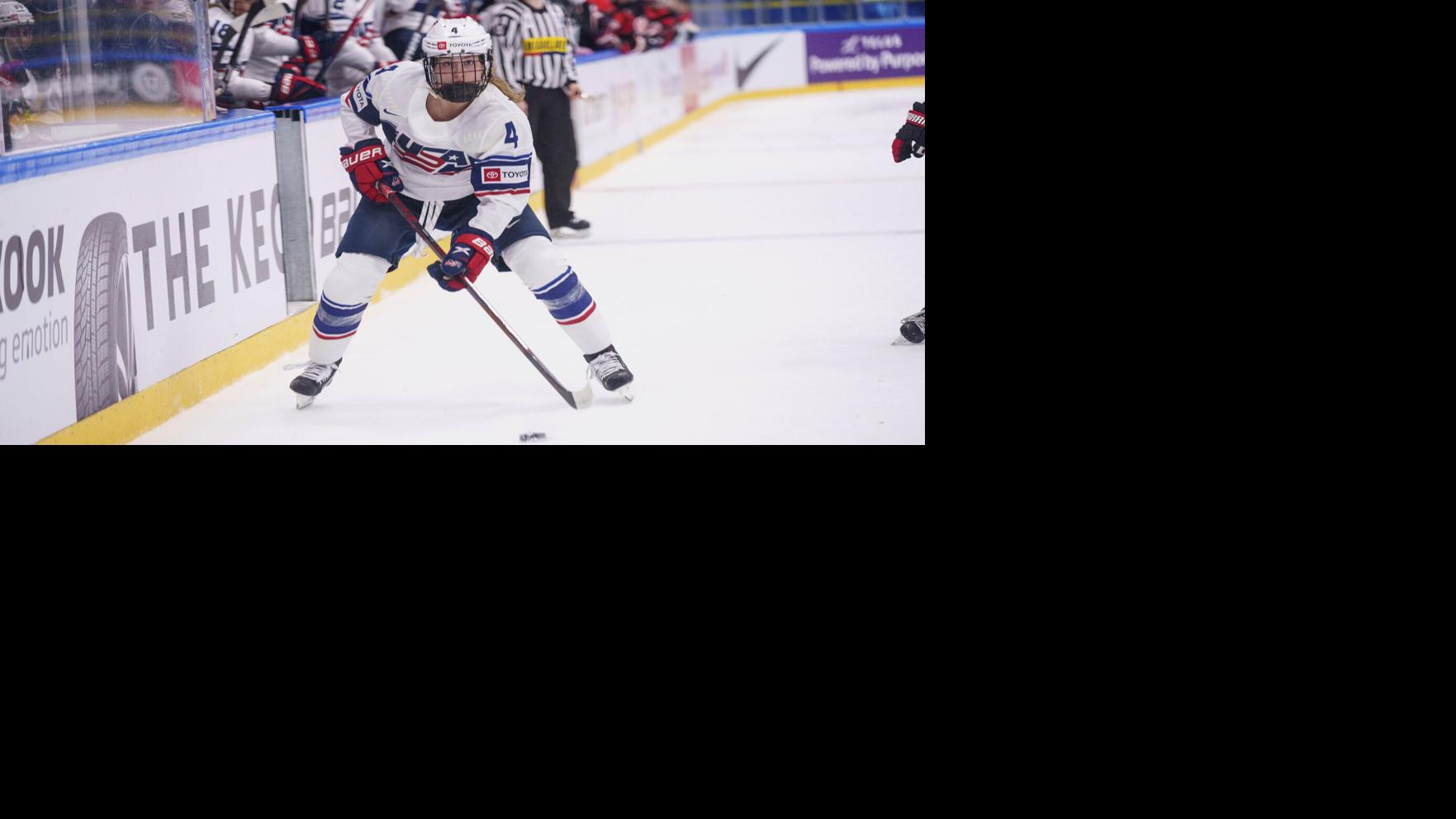 Caroline Harvey emerging as young US women’s hockey star