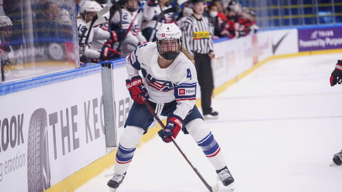 Caroline Harvey emerging as young US women’s hockey star
