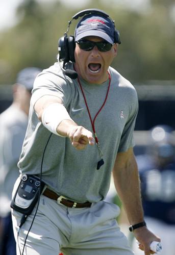 Arizona spring football