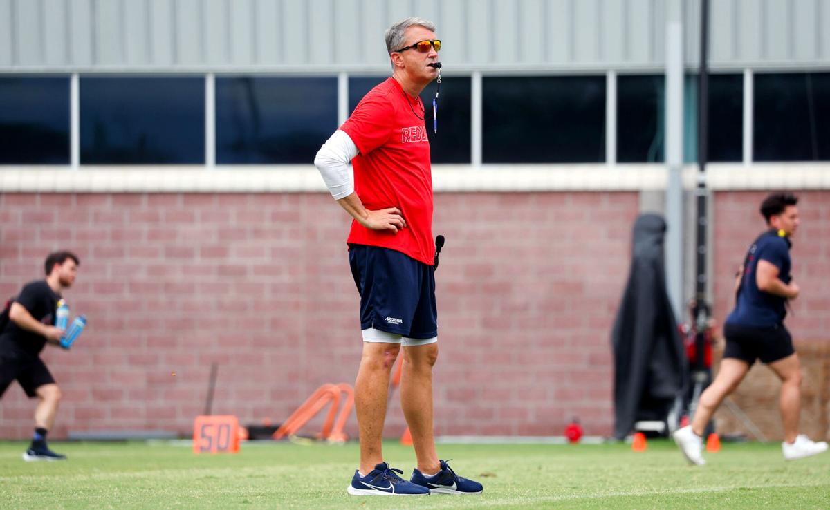ֱ fall football camp | Aug. 7, 2024