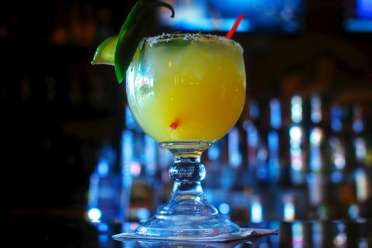Jalapeno Margarita at Guadalajara Grill