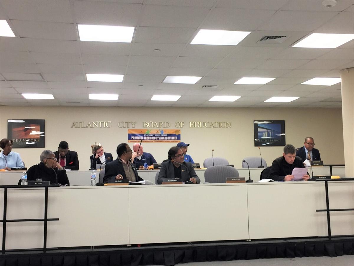 Atlantic City school board