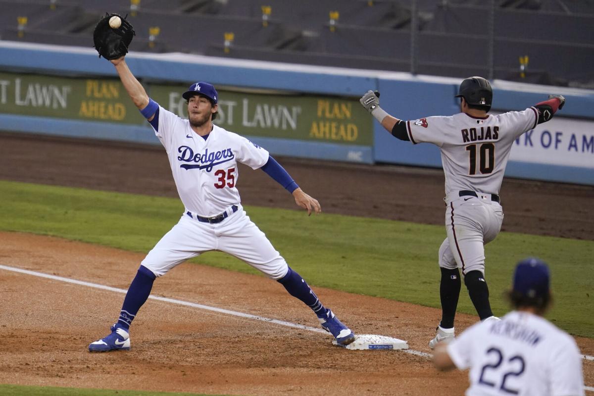 Diamondbacks Dodgers Baseball