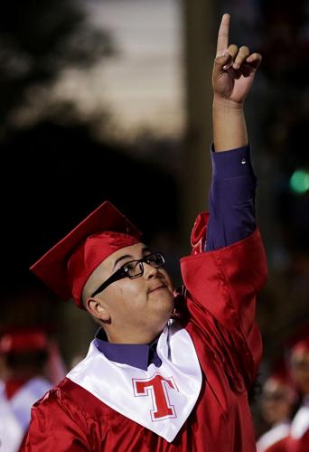 2017 Tucson High School graduation