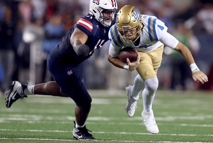 University of Arizona vs UCLA, Pac 12 football