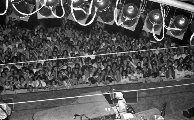 Elton John in Tucson