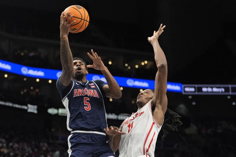 B12 Arizona Houston Basketball