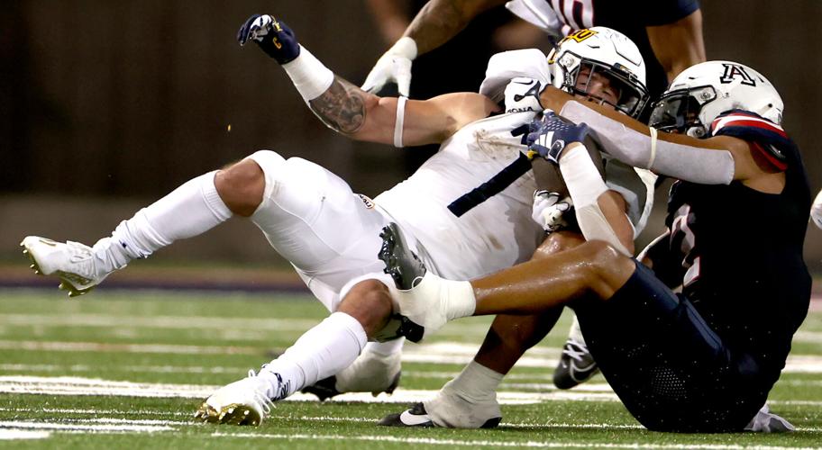 Arizona vs NAU, football