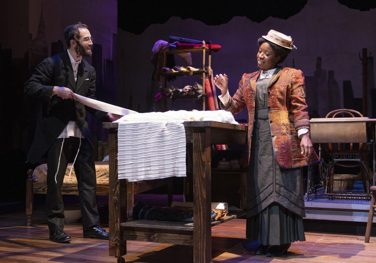 Review: She sews Intimate Apparel but is snagged by society's  restrictions - ARTS ATL