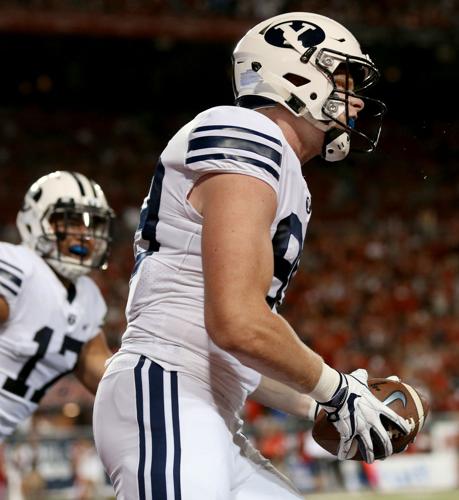 Former BYU RB Bursts Into End Zone For Preseason Touchdown