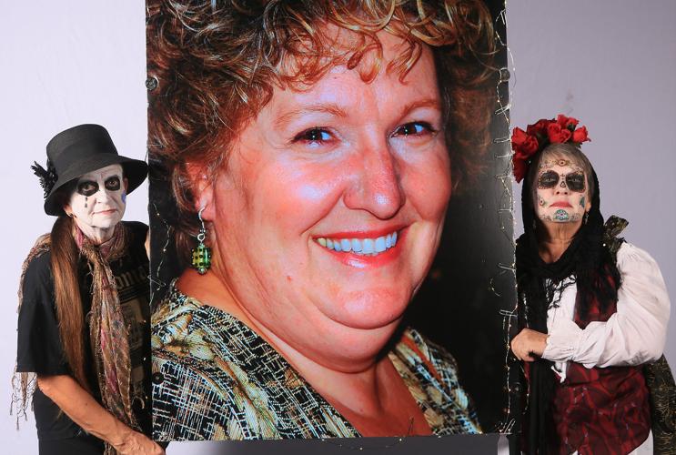 All Souls Procession photo booth