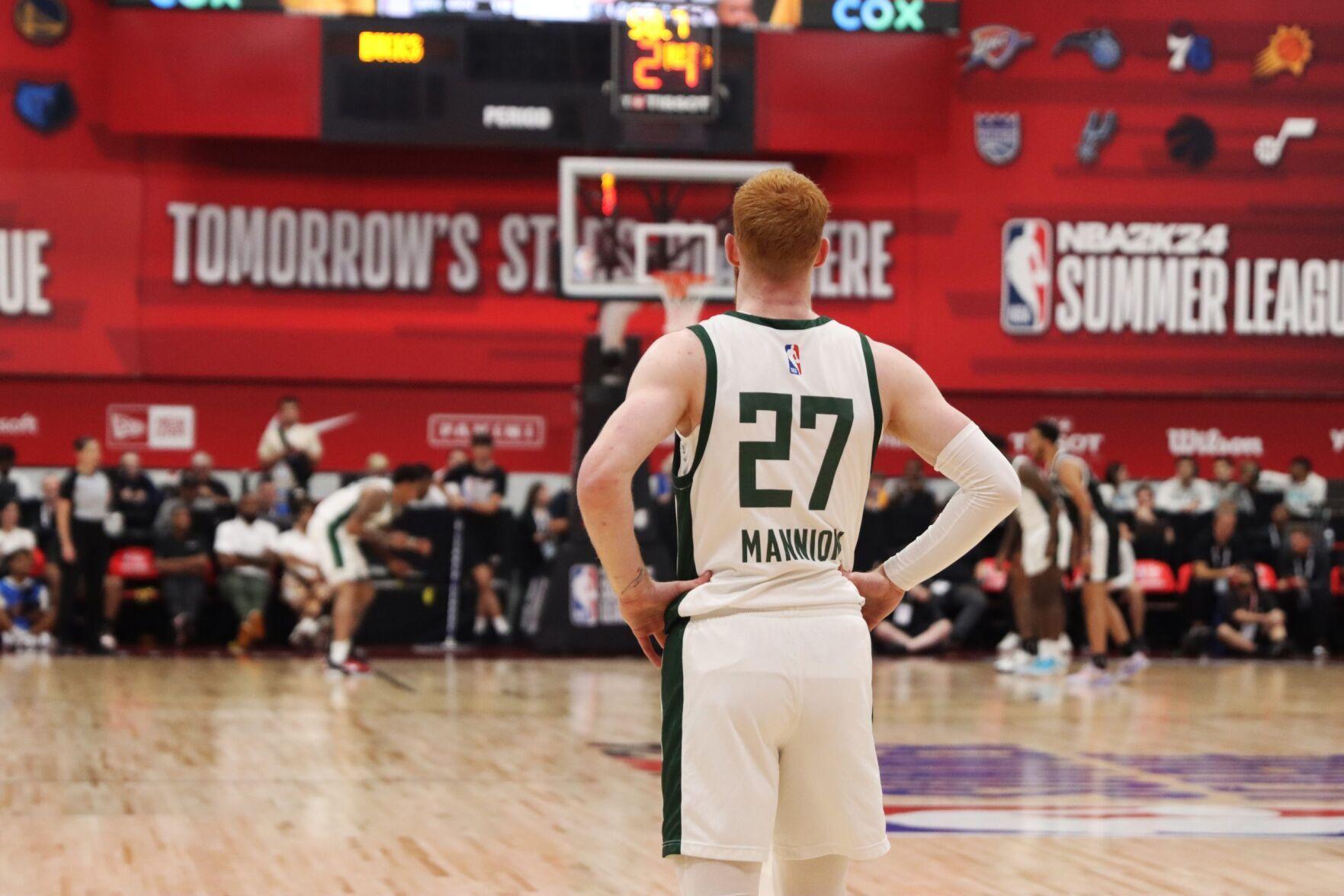Warriors Alum Nico Mannion Finally Breaks out in Italy