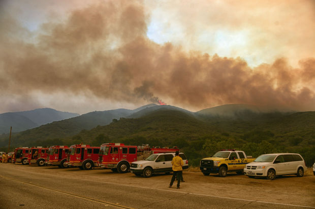 California Wildfires